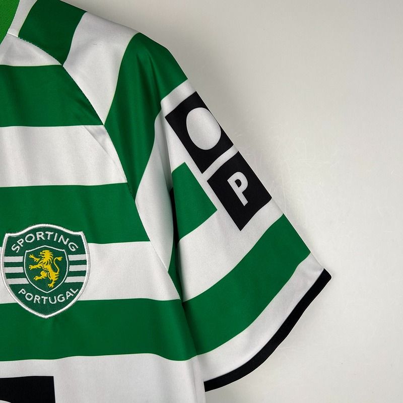 Retro Sporting Lisbon 2003-2004 home