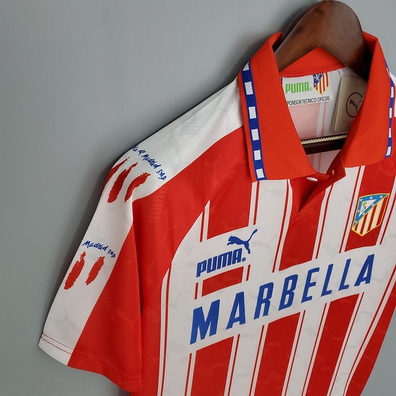 Retro Atletico Madrid 1994-1995 home