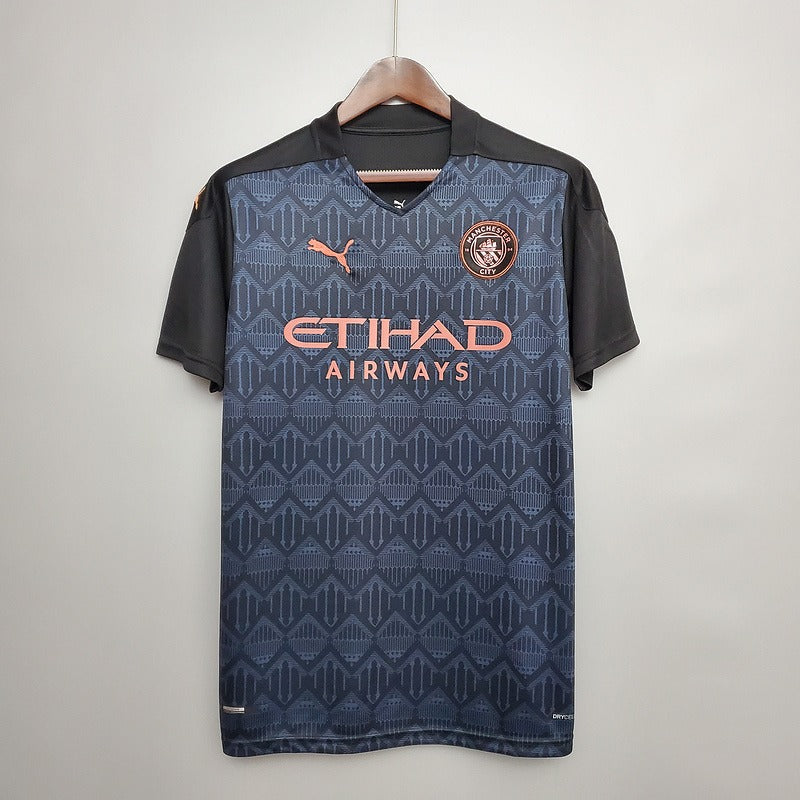 Retro Manchester City 2020-2021 Away Main image