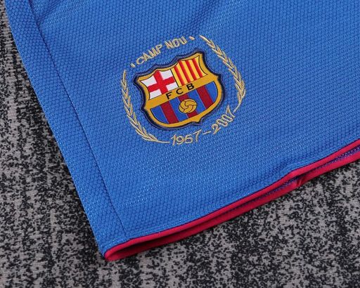 Retro Kids FC Barcelona 2007-2008 home