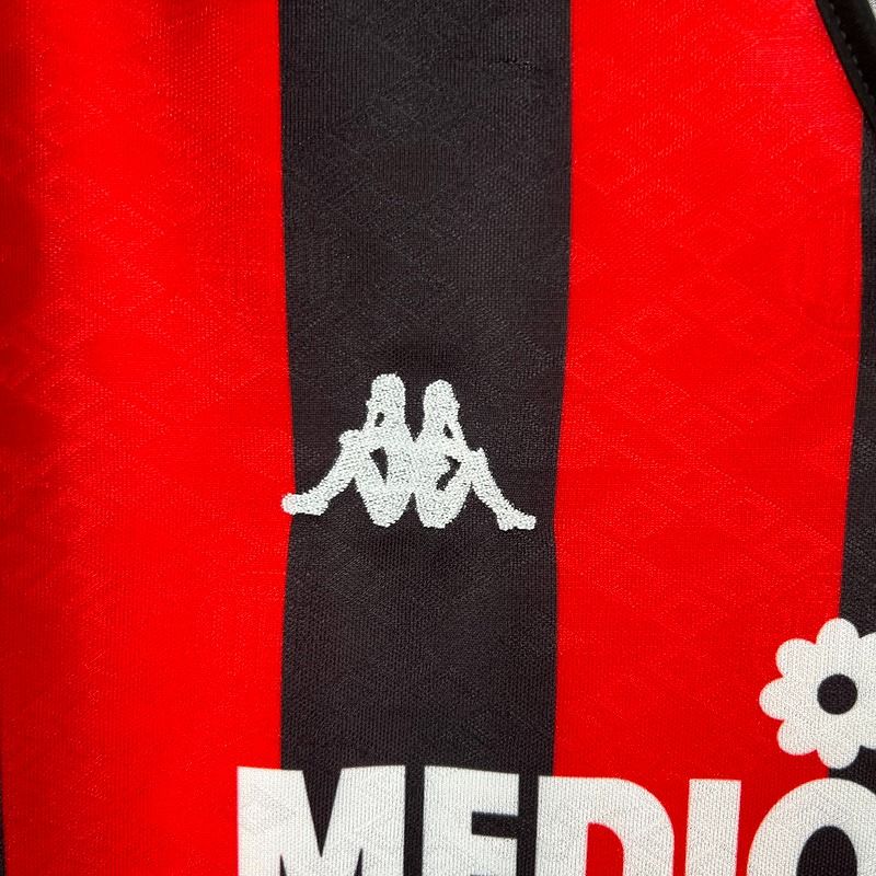 Retro AC Milan 1989-1990 home