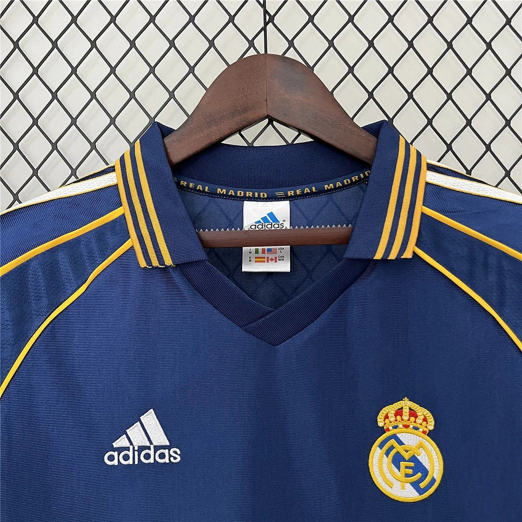 Retro Real Madrid 1998-2000 second away