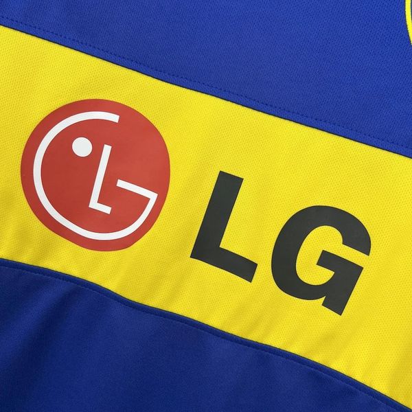 Retro Boca Juniors 2011-2012 home