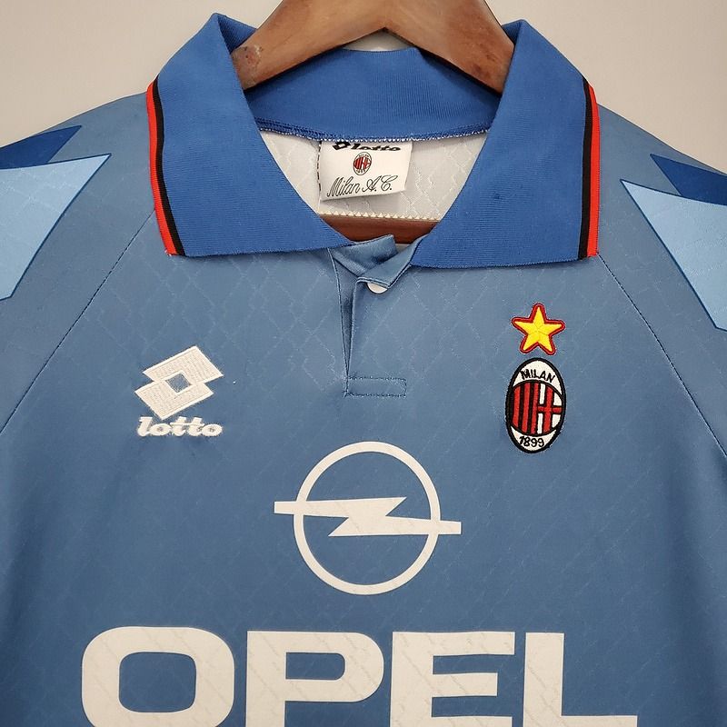 Retro AC Milan 1995-1996 third away