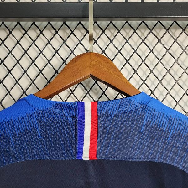 Retro France 2018 home Long Sleeve