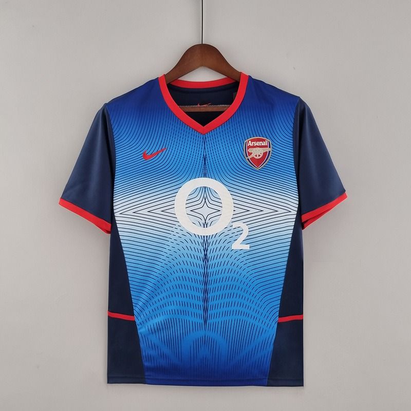 Retro Arsenal FC 2002-2004 away Main image