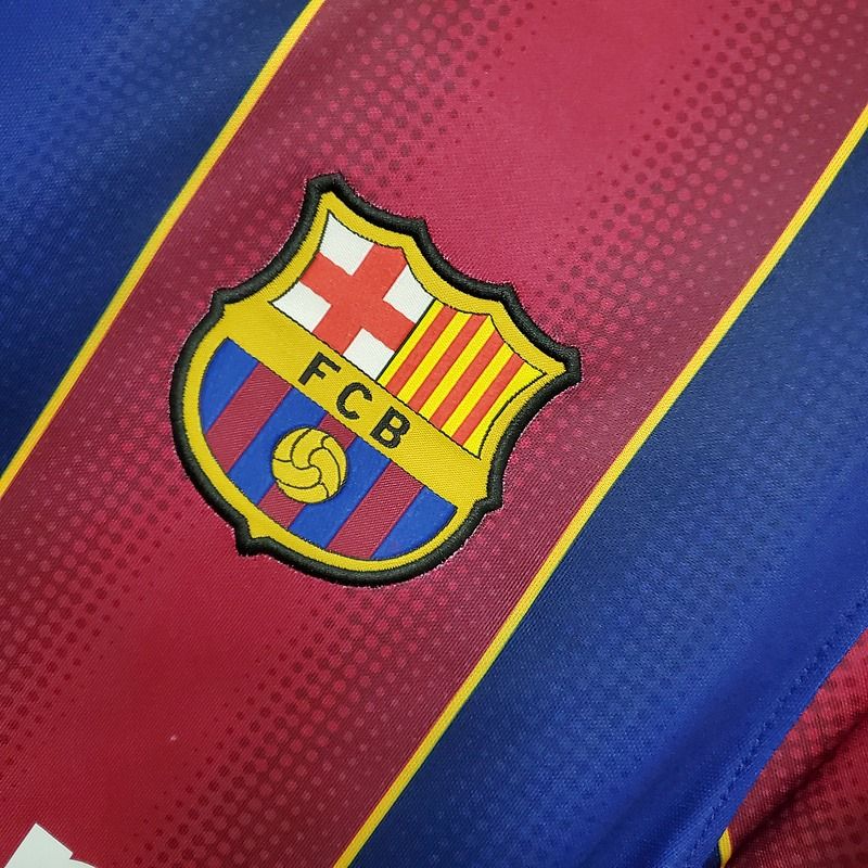 Retro FC Barcelona 2020-2021 home