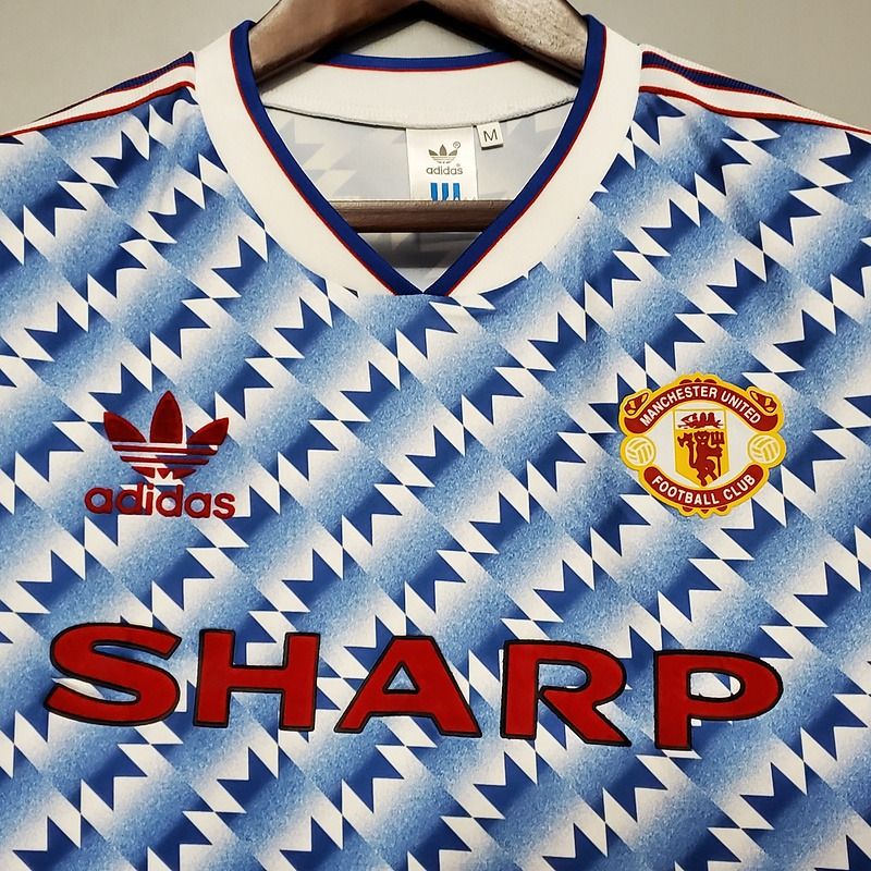 Retro Manchester United 1990-1992 away