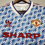 Retro Manchester United 1990-1992 away