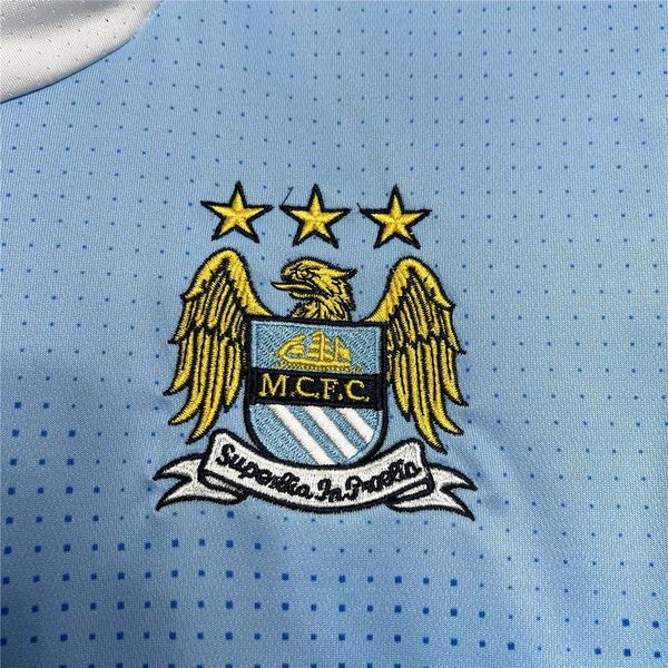 Retro Manchester City 2011-2012 home
