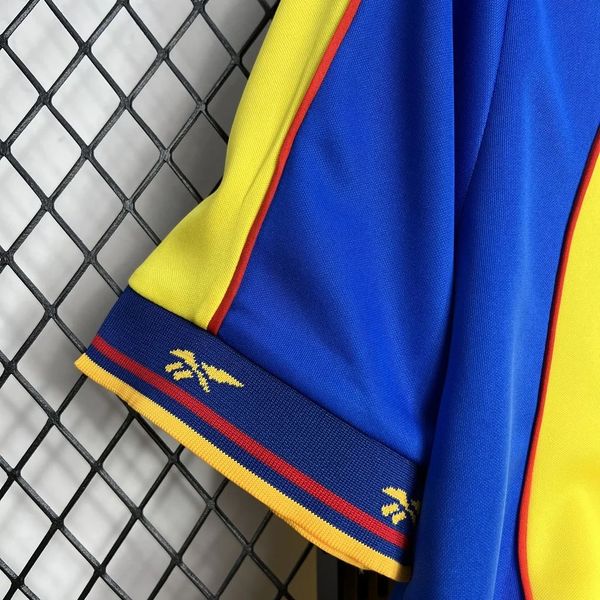 Retro Colombia 2001-2002 home