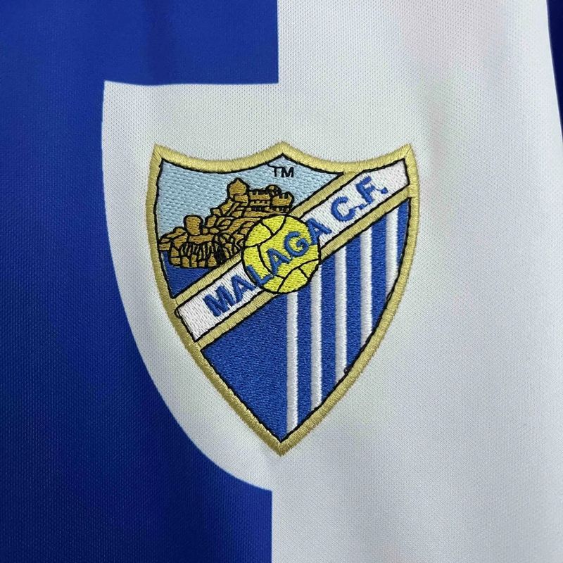 Retro Málaga CF 2005-2006 home