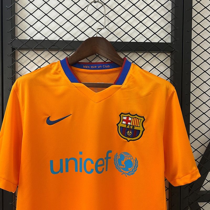Retro FC Barcelona 2006-2007 away