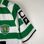 Retro Sporting Lisbon 2003-2004 home