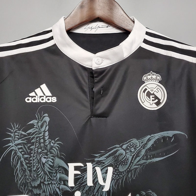 Retro Real Madrid 2014-2015 second away Long Sleeve
