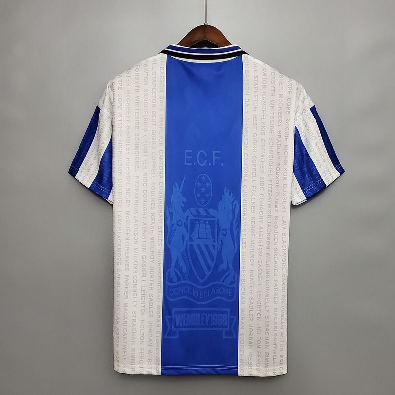Retro Manchester United 1994-1996 second away