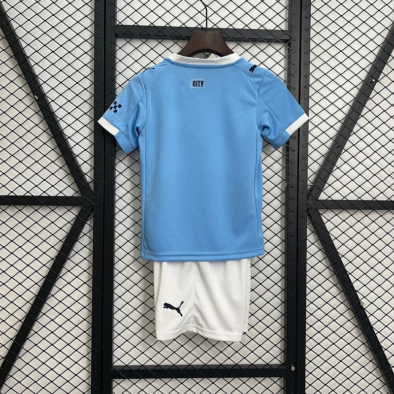 Kids Manchester City 2025-2026 home