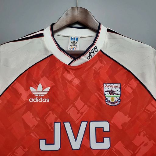 Retro Arsenal FC 1990-1992 home