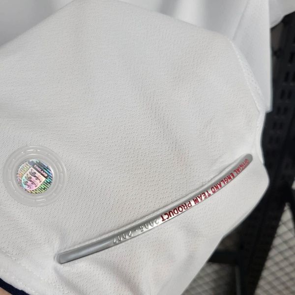 Retro England national 2006 home Long Sleeve