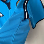 Retro Manchester City 2001-2002 home