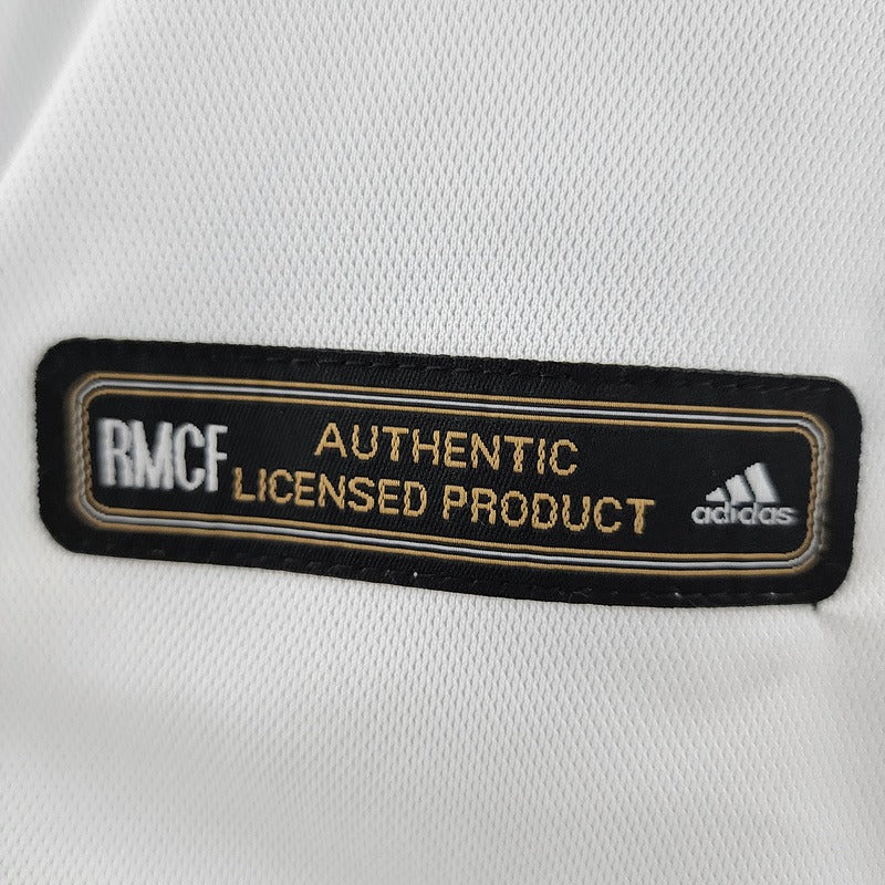 Retro Real Madrid 2000-2001 home