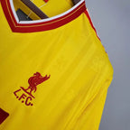 Retro Liverpool FC 1985-1986 away