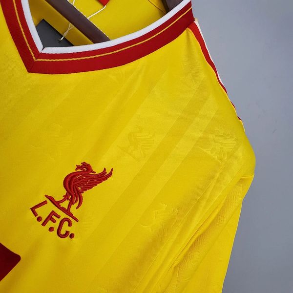 Retro Liverpool FC 1985-1986 away