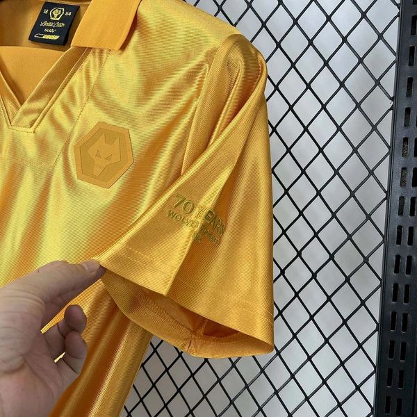 Wolverhampton Wanderers 2025-2026 70th Anniversary