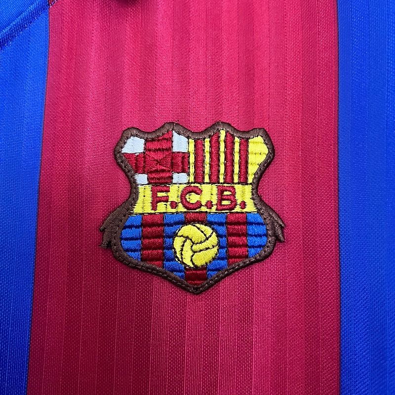 Retro FC Barcelona 1991-1992 home