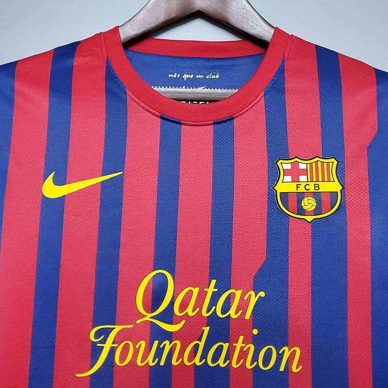 Retro FC Barcelona 2011-2012 home