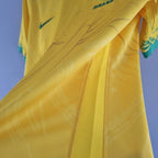 Brazil national 2022 Classic Yellow Soccer Jersey