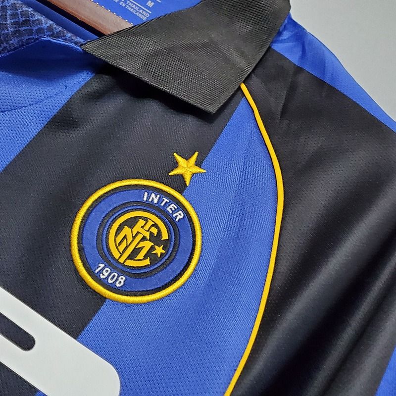 Retro Inter Milano 2001-2002 home