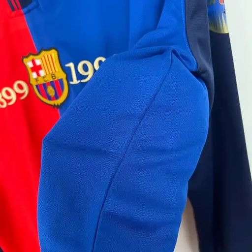 Retro FC Barcelona 1999 100th anniversary Long Sleeve