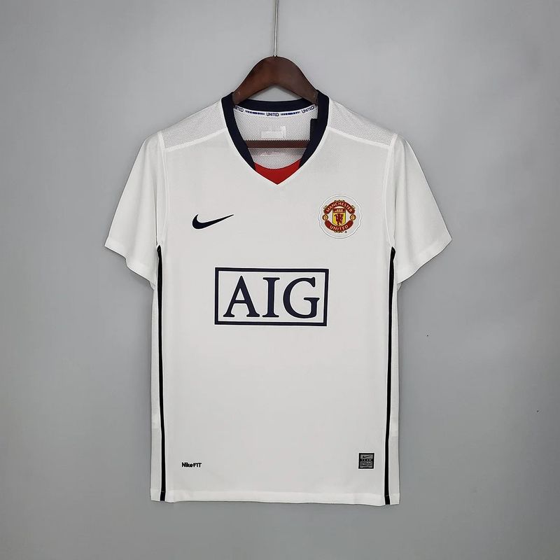 Retro Manchester United 2008-2009 away Main image