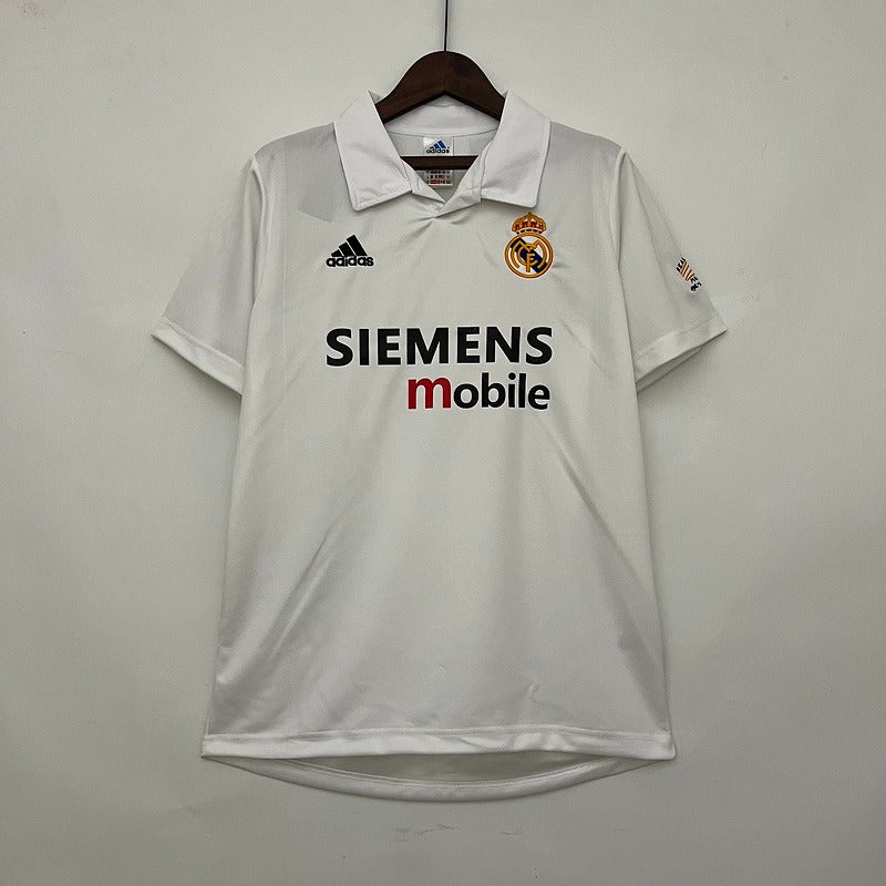 Retro Real Madrid 2002-2003 home Main image