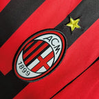 Retro AC Milan 2007-2008 home Long Sleeve