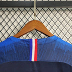 Retro France national 2018 home Long Sleeve