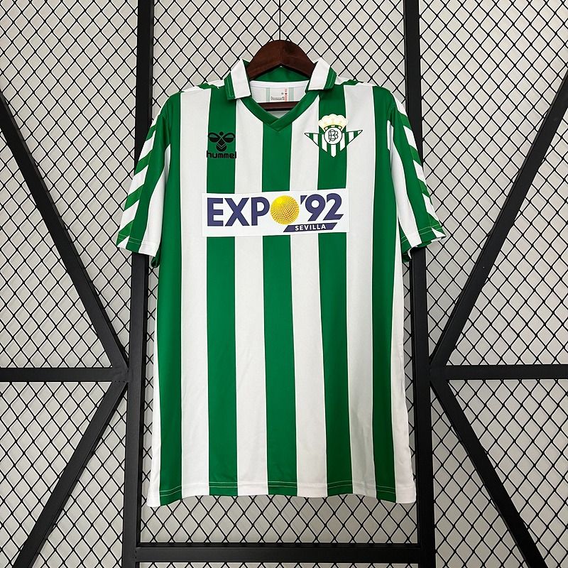 Retro Real Betis 1988-1989 home Main image