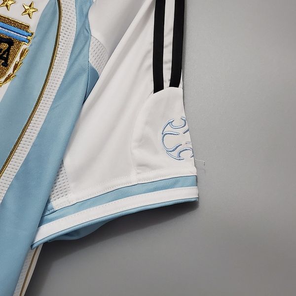Retro Argentina national 2006-2007 home