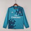 Retro Real Madrid 2017-2018 Second Away Long Sleeve
