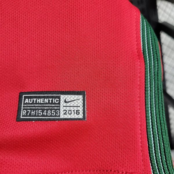 Retro Portugal national 2016 home