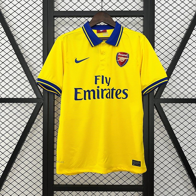 Retro Arsenal FC 2013-2014 away Main image