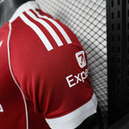 Liverpool FC 2025-2026 home player