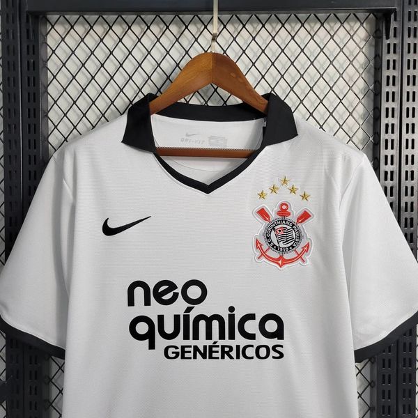 Retro Corinthians Paulista 2011-2012 home