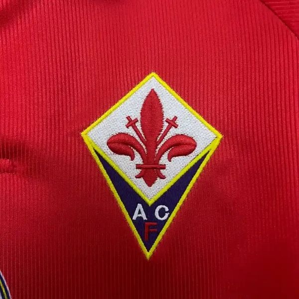 Retro ACF Fiorentina 1995-1996 second away