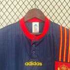Retro Spain national 1996 away v2