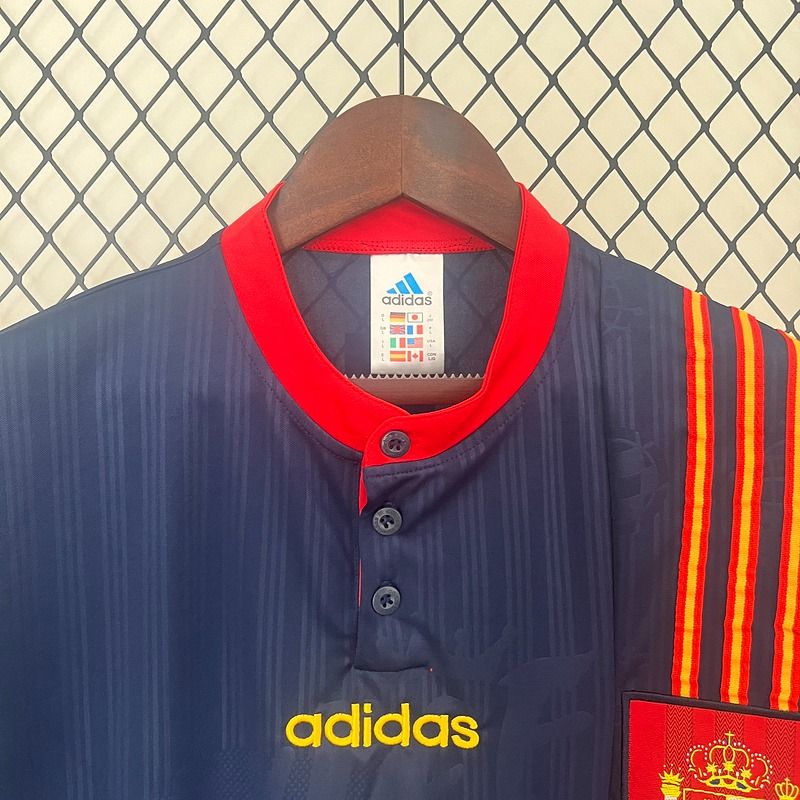 Retro Spain national 1996 away v2