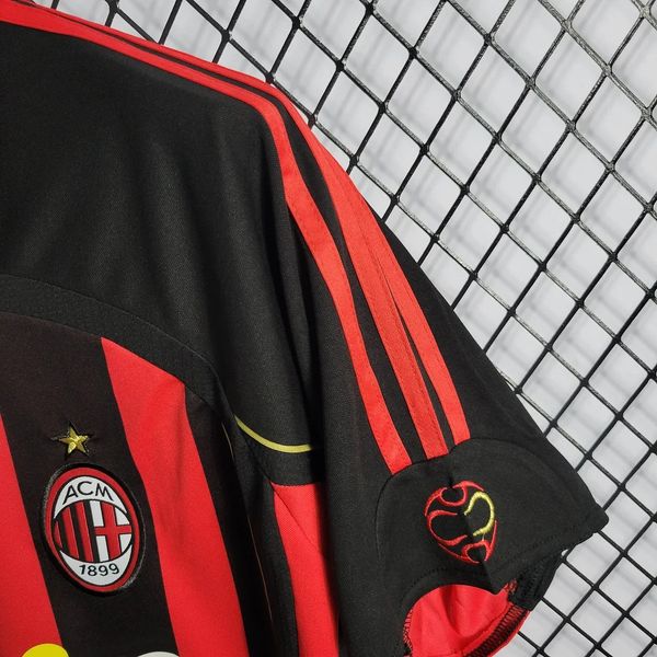 Retro AC Milan 2006-2007 home