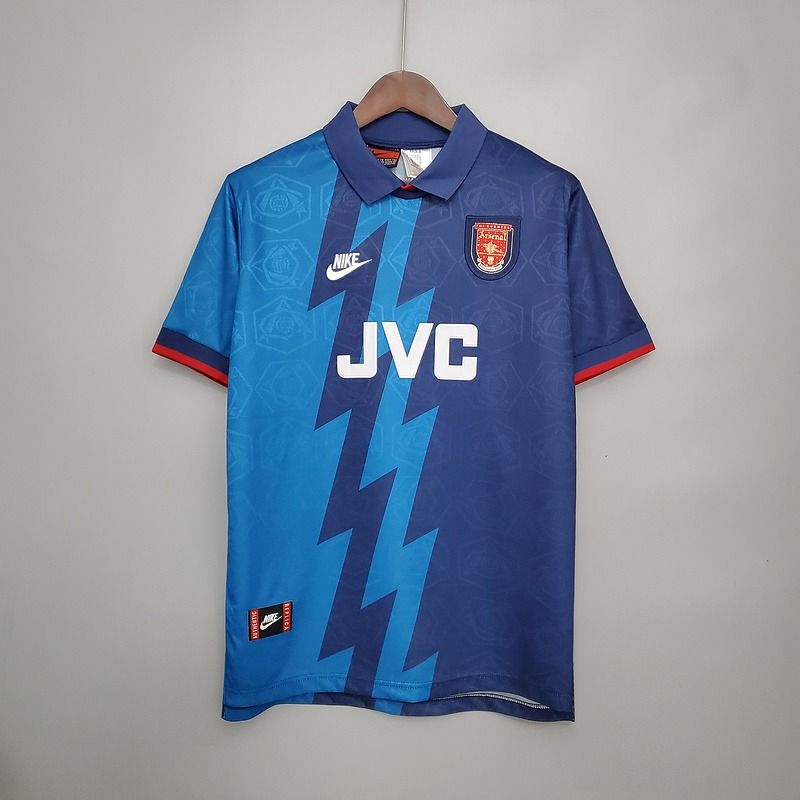 Retro Arsenal FC 1995-1996 away Main image