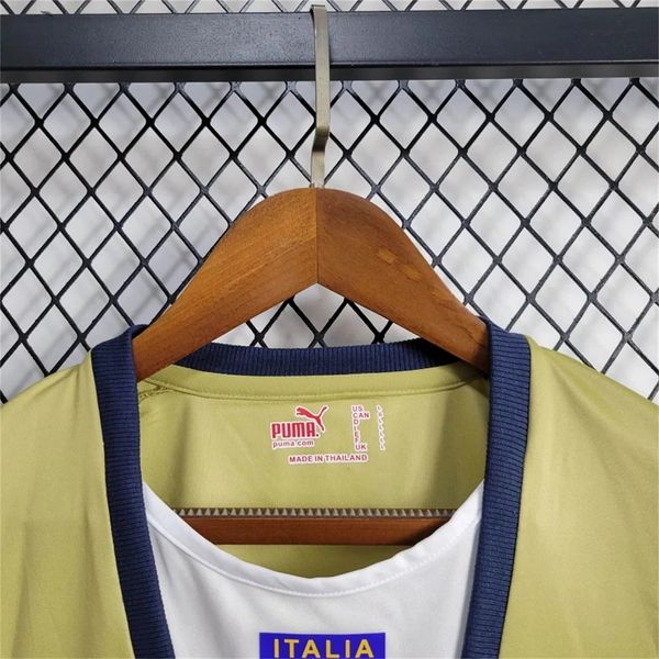 Retro Italy 2006 Goalkeeper gold